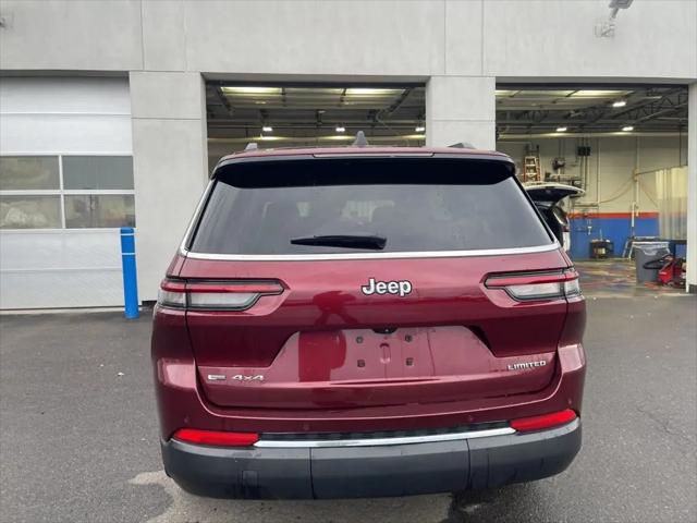 2022 Jeep Grand Cherokee L Limited 4x4