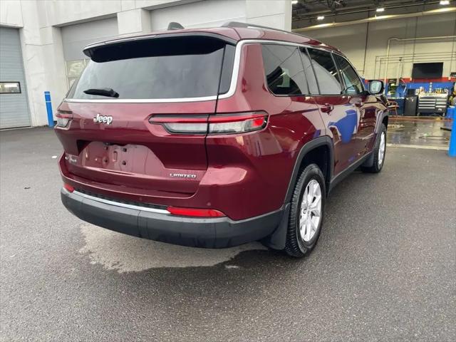 2022 Jeep Grand Cherokee L Limited 4x4