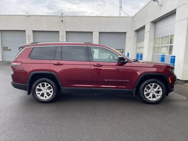 2022 Jeep Grand Cherokee L Limited 4x4