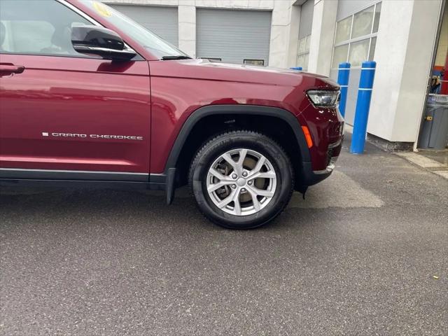 2022 Jeep Grand Cherokee L Limited 4x4