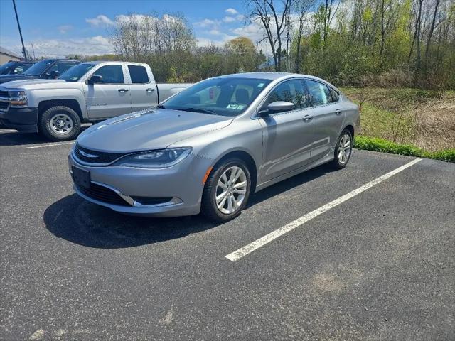 2015 Chrysler 200 Limited