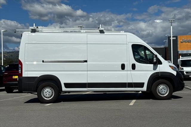 2024 Ram ProMaster 2500 Cargo Van Tradesman High Roof 159" WB w/Pass Seat