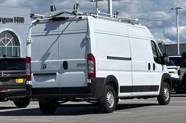 2024 Ram ProMaster 2500 Cargo Van Tradesman High Roof 159" WB w/Pass Seat