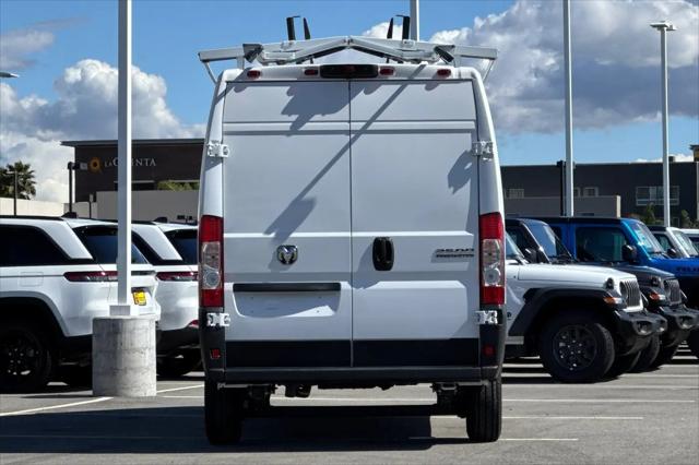 2024 Ram ProMaster 2500 Cargo Van Tradesman High Roof 159" WB w/Pass Seat
