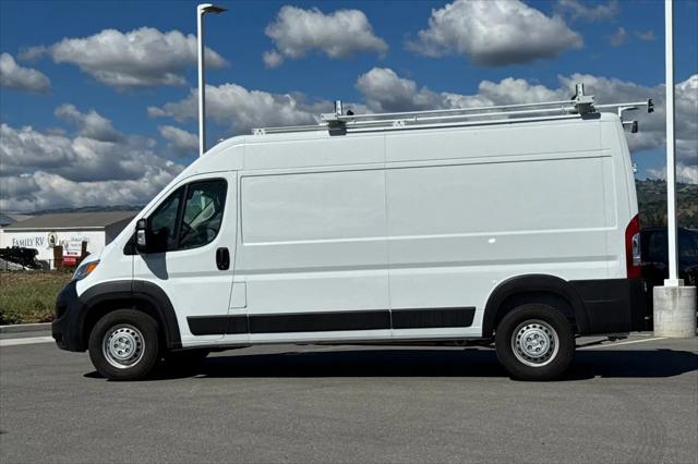 2024 Ram ProMaster 2500 Cargo Van Tradesman High Roof 159" WB w/Pass Seat