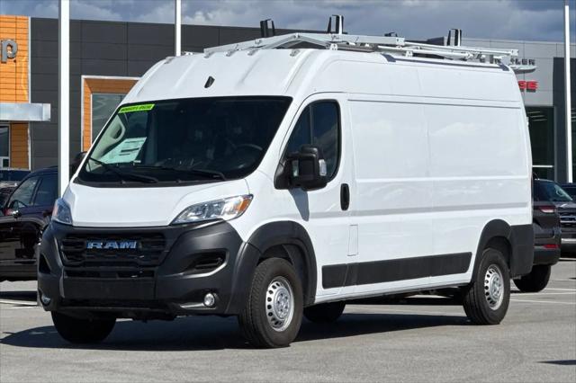 2024 Ram ProMaster 2500 Cargo Van Tradesman High Roof 159" WB w/Pass Seat