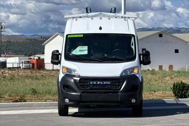 2024 Ram ProMaster 2500 Cargo Van Tradesman High Roof 159" WB w/Pass Seat