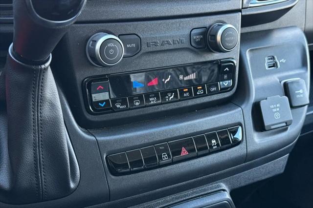 2024 Ram ProMaster 2500 Cargo Van Tradesman High Roof 159" WB w/Pass Seat