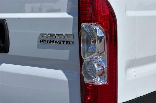 2024 Ram ProMaster 2500 Cargo Van Tradesman High Roof 159" WB w/Pass Seat