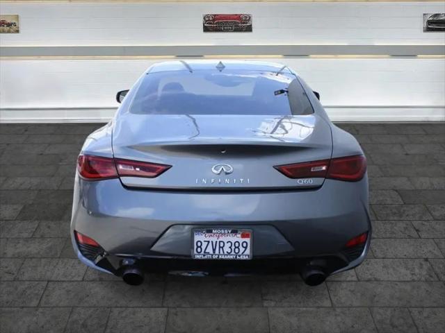 2019 INFINITI Q60 3.0t LUXE