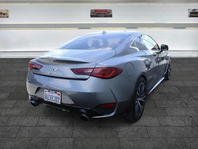 2019 INFINITI Q60 3.0t LUXE