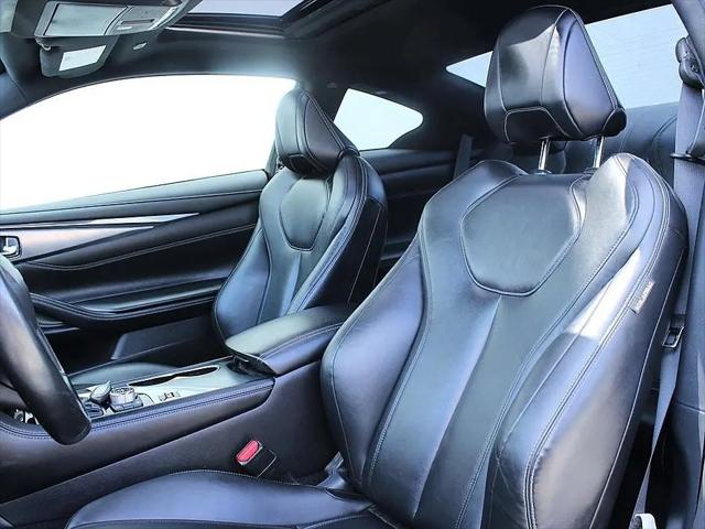 2019 INFINITI Q60 3.0t LUXE
