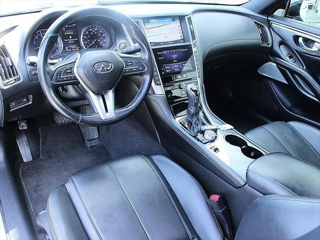 2019 INFINITI Q60 3.0t LUXE