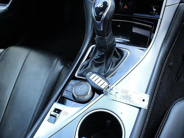 2019 INFINITI Q60 3.0t LUXE