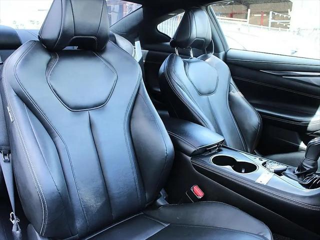 2019 INFINITI Q60 3.0t LUXE