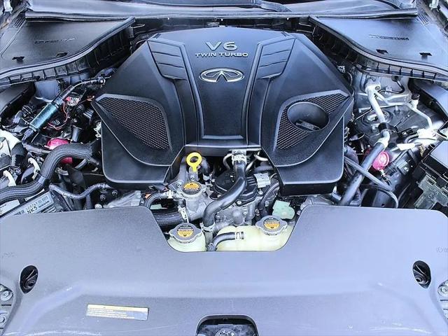 2019 INFINITI Q60 3.0t LUXE