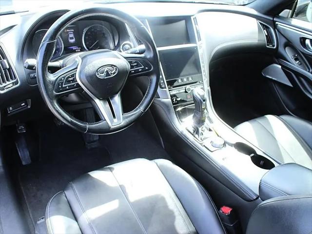 2019 INFINITI Q60 3.0t LUXE