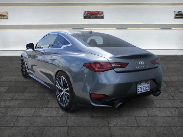 2019 INFINITI Q60 3.0t LUXE
