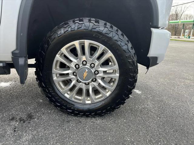 2021 Chevrolet Silverado 2500HD 4WD Crew Cab Standard Bed High Country