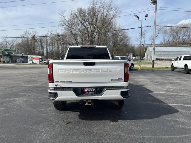 2021 Chevrolet Silverado 2500HD 4WD Crew Cab Standard Bed High Country
