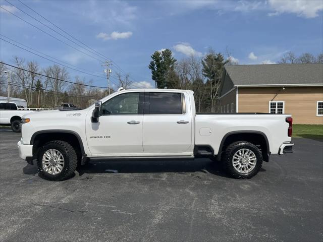 2021 Chevrolet Silverado 2500HD 4WD Crew Cab Standard Bed High Country