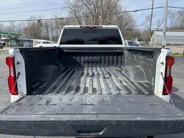 2021 Chevrolet Silverado 2500HD 4WD Crew Cab Standard Bed High Country