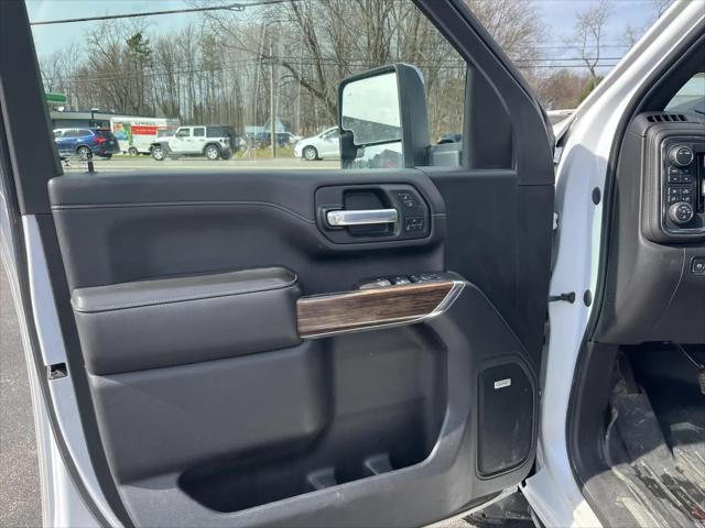 2021 Chevrolet Silverado 2500HD 4WD Crew Cab Standard Bed High Country