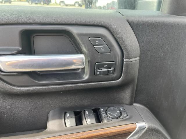 2021 Chevrolet Silverado 2500HD 4WD Crew Cab Standard Bed High Country