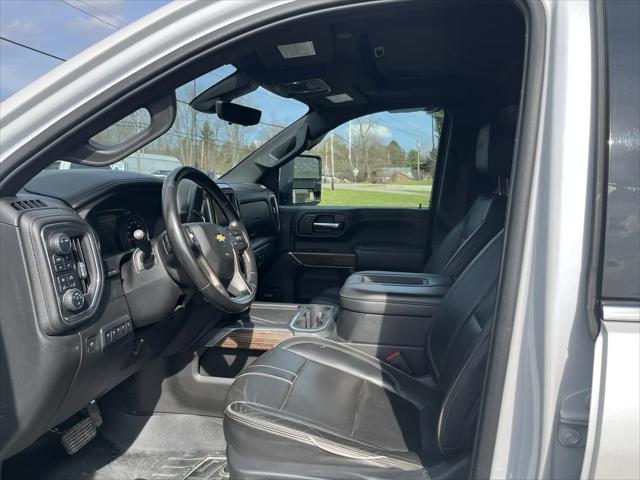 2021 Chevrolet Silverado 2500HD 4WD Crew Cab Standard Bed High Country