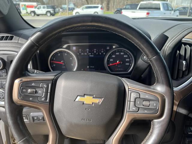2021 Chevrolet Silverado 2500HD 4WD Crew Cab Standard Bed High Country