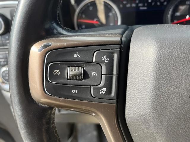 2021 Chevrolet Silverado 2500HD 4WD Crew Cab Standard Bed High Country