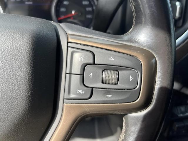 2021 Chevrolet Silverado 2500HD 4WD Crew Cab Standard Bed High Country