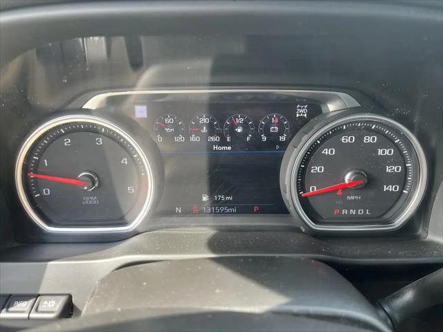 2021 Chevrolet Silverado 2500HD 4WD Crew Cab Standard Bed High Country