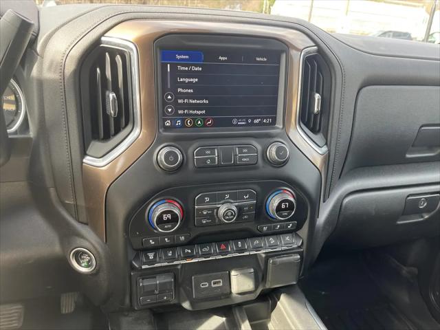 2021 Chevrolet Silverado 2500HD 4WD Crew Cab Standard Bed High Country