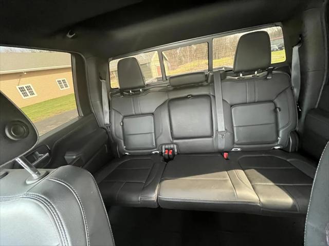 2021 Chevrolet Silverado 2500HD 4WD Crew Cab Standard Bed High Country