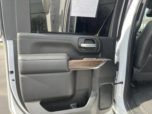 2021 Chevrolet Silverado 2500HD 4WD Crew Cab Standard Bed High Country
