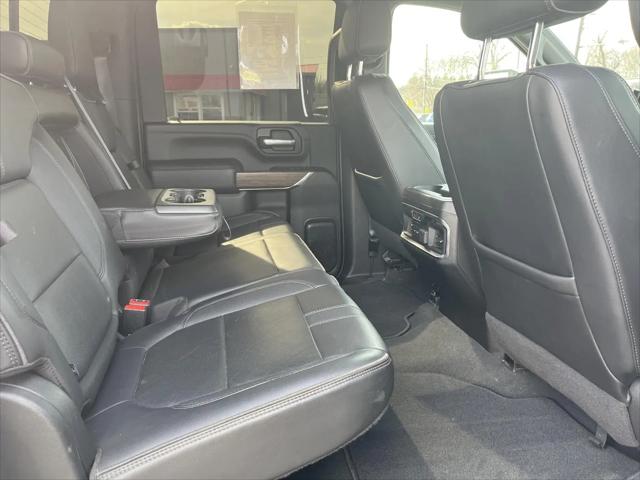2021 Chevrolet Silverado 2500HD 4WD Crew Cab Standard Bed High Country