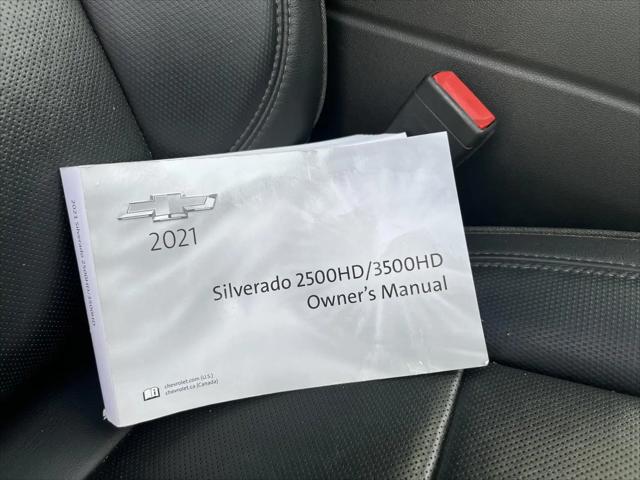 2021 Chevrolet Silverado 2500HD 4WD Crew Cab Standard Bed High Country
