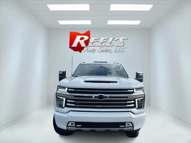 2021 Chevrolet Silverado 2500HD 4WD Crew Cab Standard Bed High Country