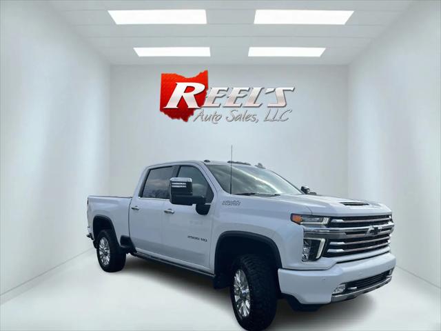 2021 Chevrolet Silverado 2500HD 4WD Crew Cab Standard Bed High Country