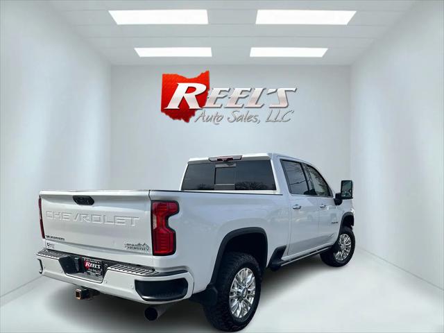 2021 Chevrolet Silverado 2500HD 4WD Crew Cab Standard Bed High Country