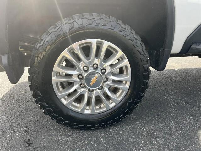 2021 Chevrolet Silverado 2500HD 4WD Crew Cab Standard Bed High Country