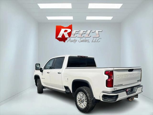 2021 Chevrolet Silverado 2500HD 4WD Crew Cab Standard Bed High Country