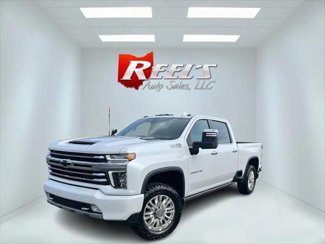 2021 Chevrolet Silverado 2500HD 4WD Crew Cab Standard Bed High Country for sale in Orwell, OH