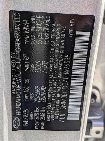 2026 Hyundai Tucson Limited