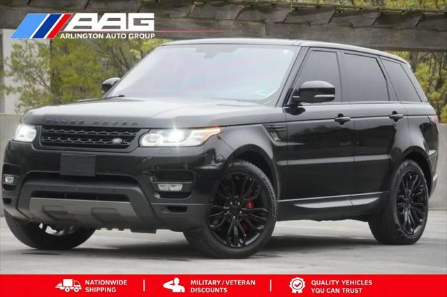 2016 Land Rover Range Rover Sport 5.0L V8 Supercharged for sale in Arlington, VA