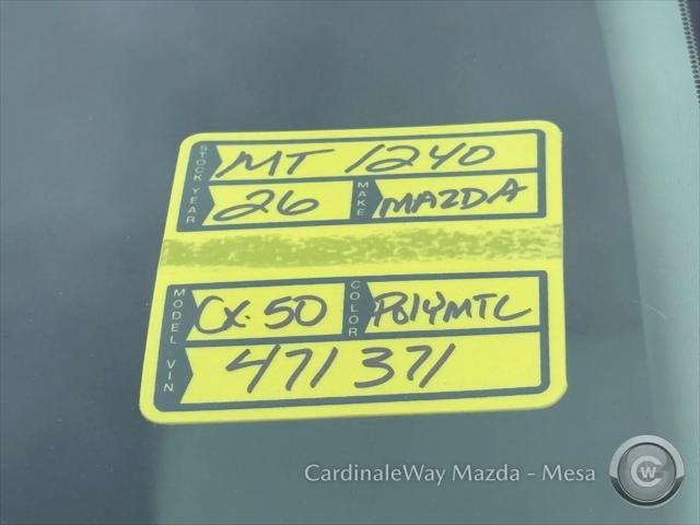 2026 Mazda CX-50 2.5 S Preferred