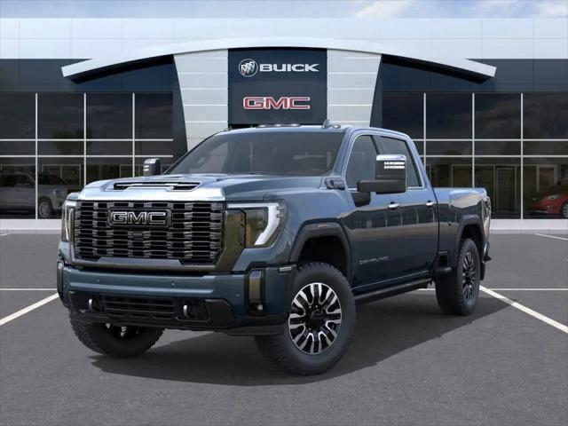 2026 GMC Sierra 2500HD Crew Cab, Standard Bed, Denali Ultimate, 4WD