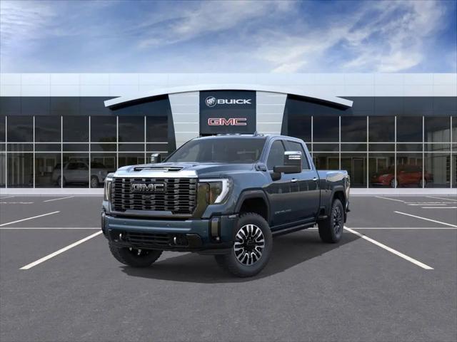 2026 GMC Sierra 2500HD Crew Cab, Standard Bed, Denali Ultimate, 4WD