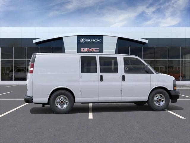 2026 GMC Savana Cargo 2500 Regular Wheelbase, Work Van, RWD